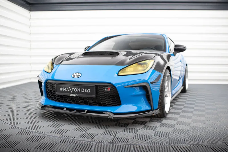 Front splitter V.1 — Toyota GR86 Mk1 (2021–)