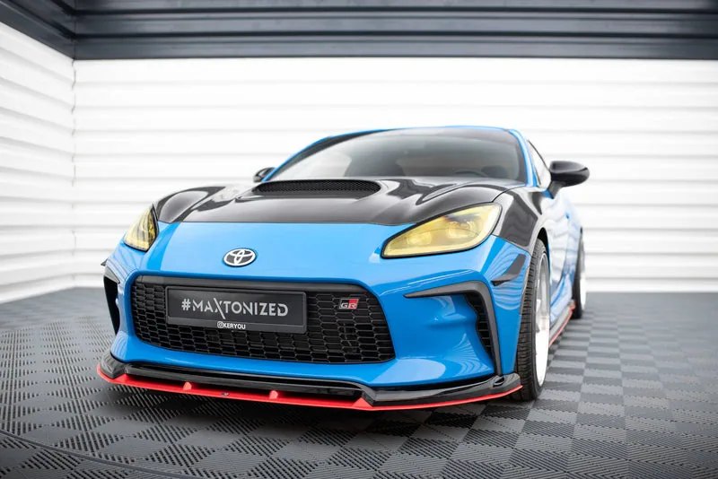 Esisplitter V.2 — Toyota GR86 Mk1 (2021–)