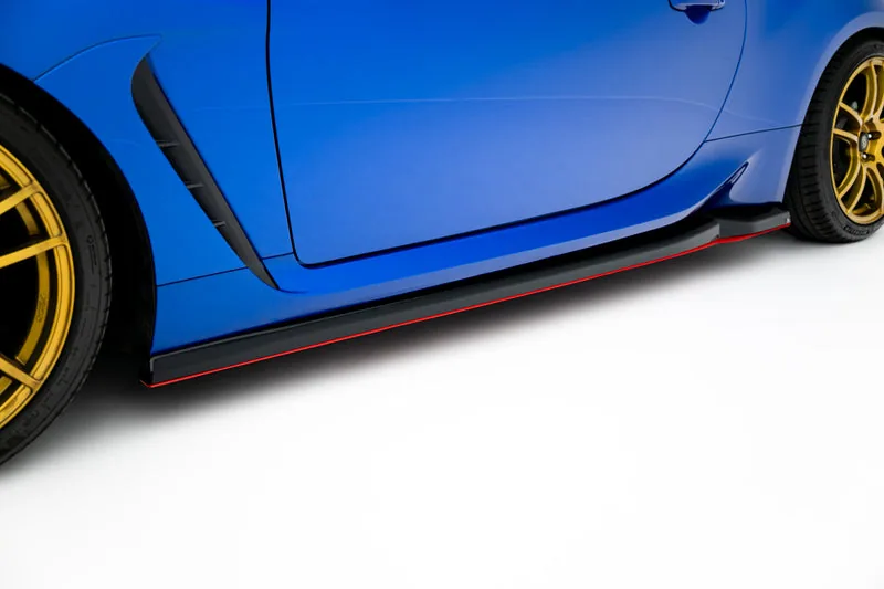 Küljeliistud V.2 — Subaru BRZ Mk2 (2021–)