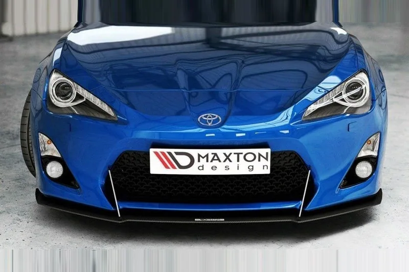 Передний сплиттер — Toyota GT86 (2012–2016)