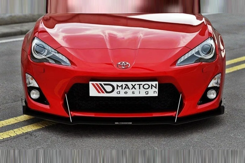 Front splitter — Toyota GT86 (with wings) (2012–2016)
