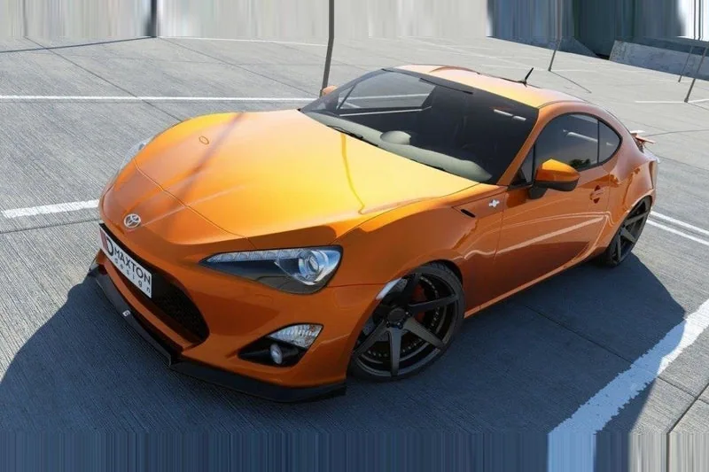 Передний сплиттер — Toyota GT86 (2012–2016)