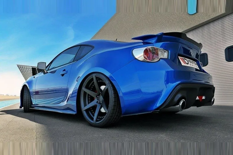 Tagumised küljesplitterid — Toyota GT86 (2012–2016)