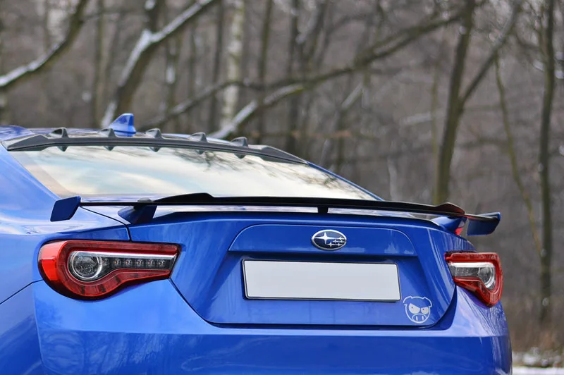 Спойлер-кап — Toyota GT86 Facelift / Subaru BRZ Mk1 Facelift (2017–2020)
