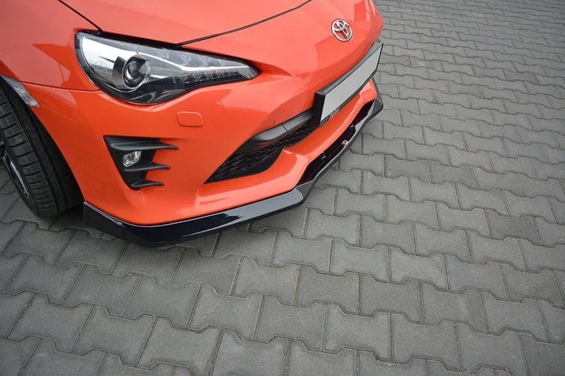 Front splitter V.1 — Toyota GT86 Facelift (2017–2020)