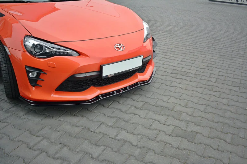 Front splitter V.3 — Toyota GT86 Facelift (2017–2020)