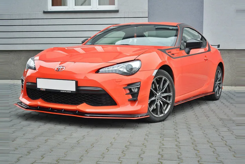 Front splitter V.4 — Toyota GT86 Facelift (2017–2020)