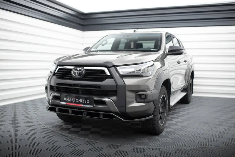 Front splitter — Toyota Hilux Invincible Mk8 Facelift (2020–)