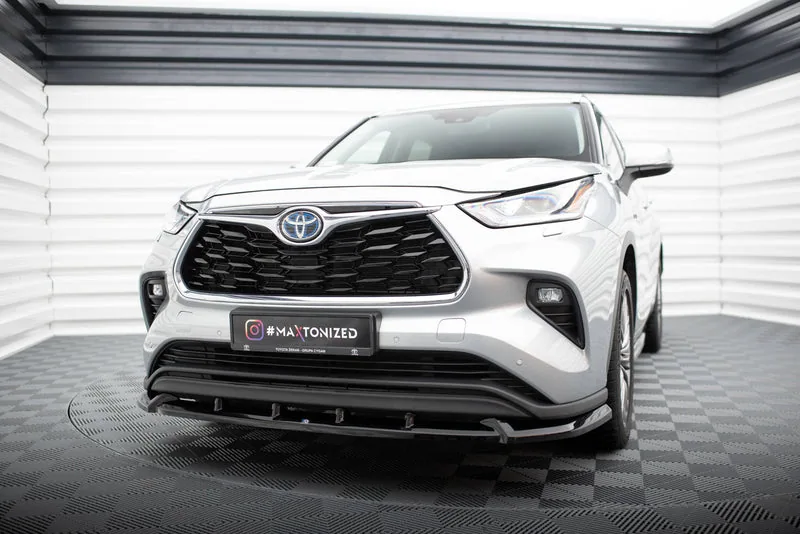 Esisplitter V.1 — Toyota Highlander Mk4 (2019–)
