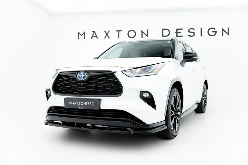 Esisplitter V.2 — Toyota Highlander Mk4 (2019–)