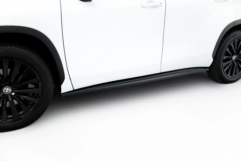Side skirts — Toyota Highlander Mk4 (2019–)