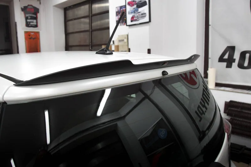 Спойлер-кап — Toyota IQ