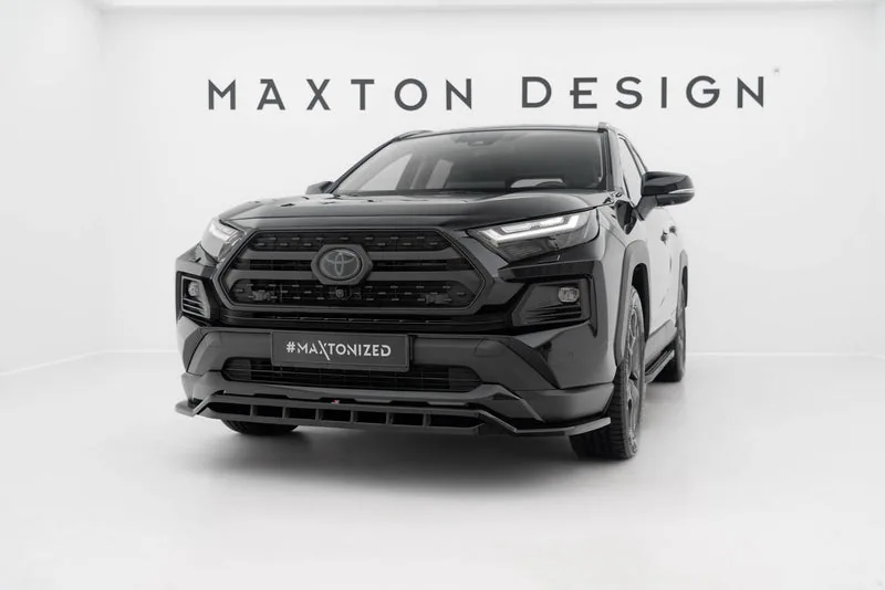 Передний сплиттер — Toyota RAV4 Adventure Mk5 (2019–)