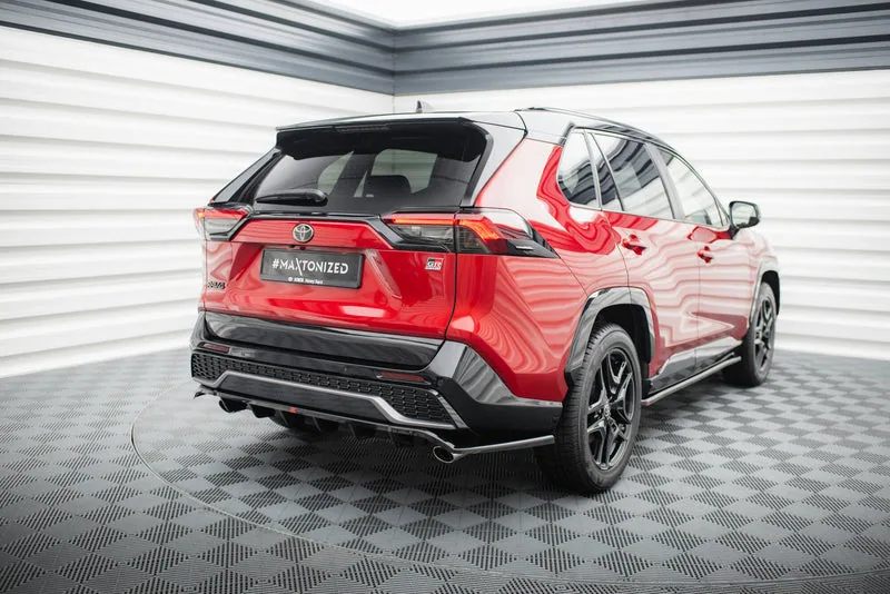 Tagasplitter püsttugedega — Toyota RAV4 GR Sport Mk5 (2019–)