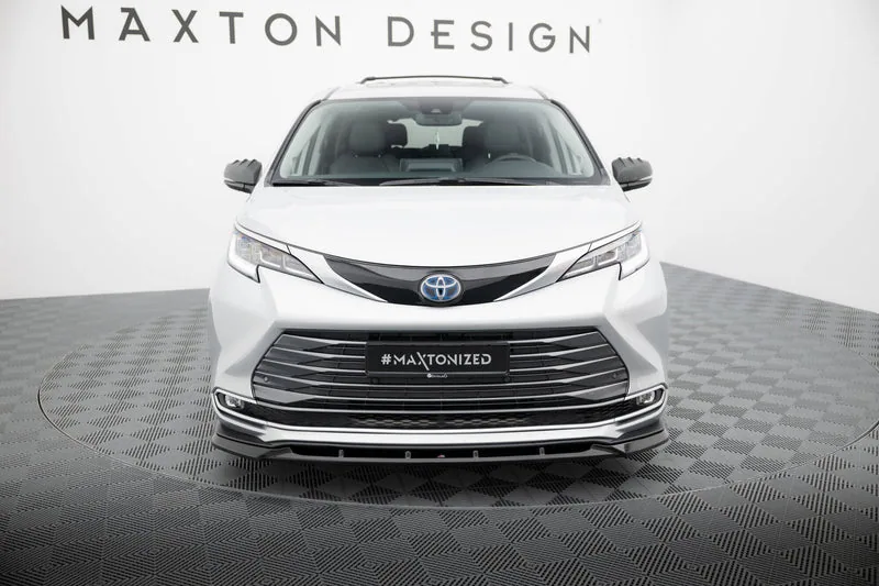 Front splitter — Toyota Sienna Mk4 (2020–)