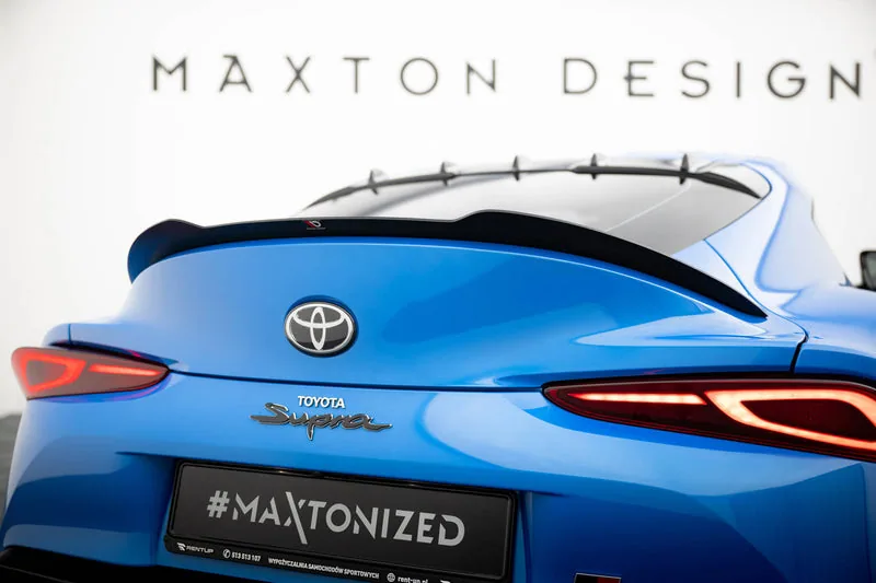 Spoiler cap — Toyota Supra Mk5 (2019–)