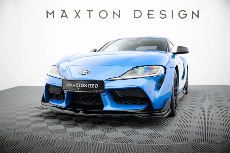 Front splitter V.1 — Toyota Supra Mk5 (2019–)