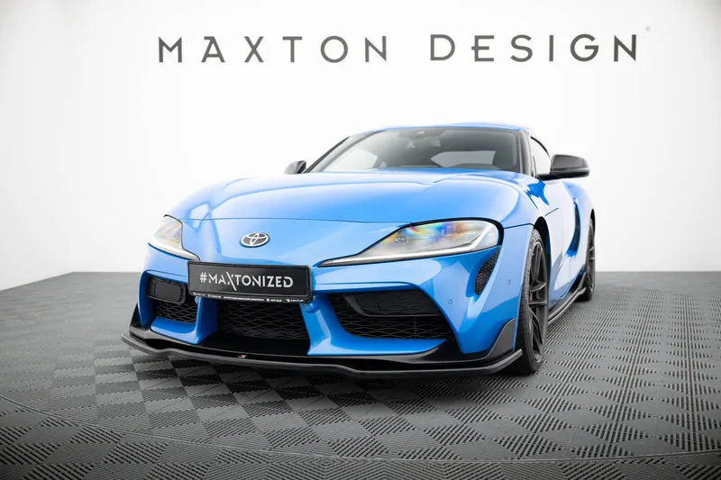Front splitter V.2 — Toyota Supra Mk5 (2019–)
