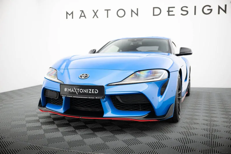 Front splitter V.3 — Toyota Supra Mk5 (2019–)
