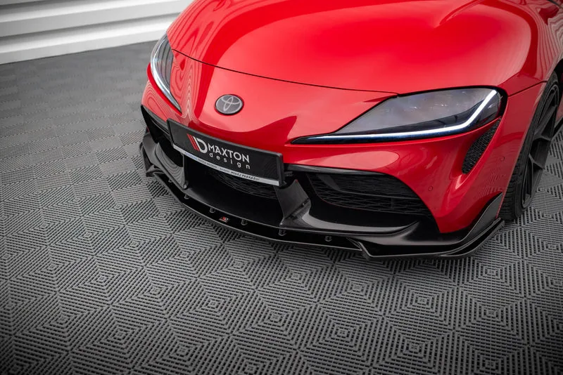 Front splitter V.4 — Toyota Supra Mk5 (2019–)