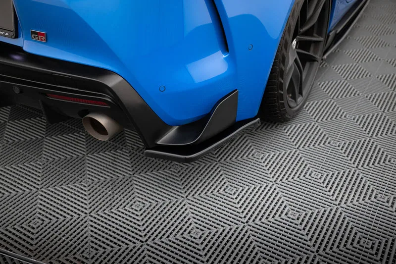 Задние боковые сплиттеры V.1 — Toyota Supra Mk5 (2019–)