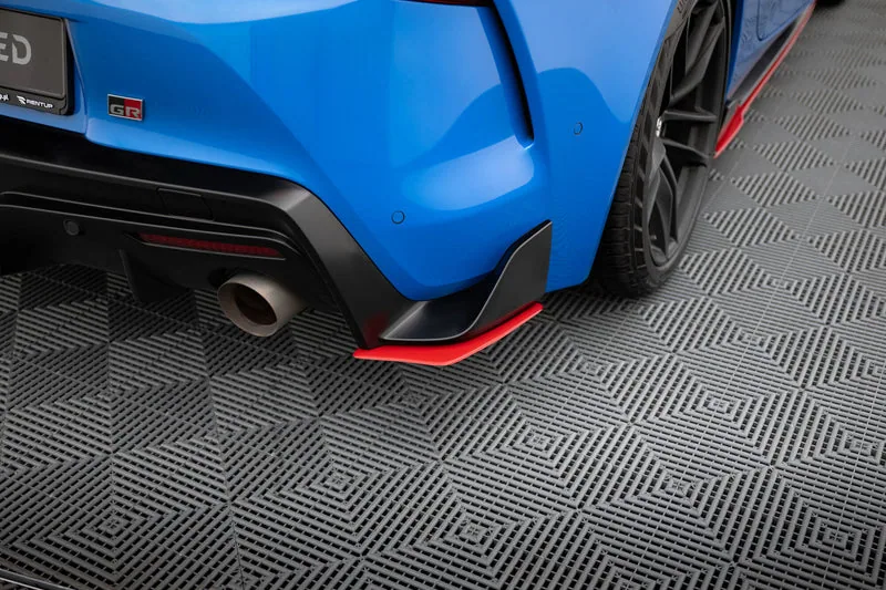 Задние боковые сплиттеры V.2 — Toyota Supra Mk5 (2019–)