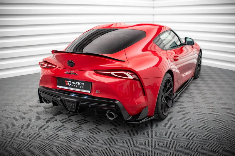 Задние боковые сплиттеры V.3 — Toyota Supra Mk5 (2019–)