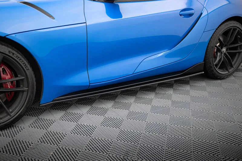Side skirts V.1 — Toyota Supra Mk5 (2019–)