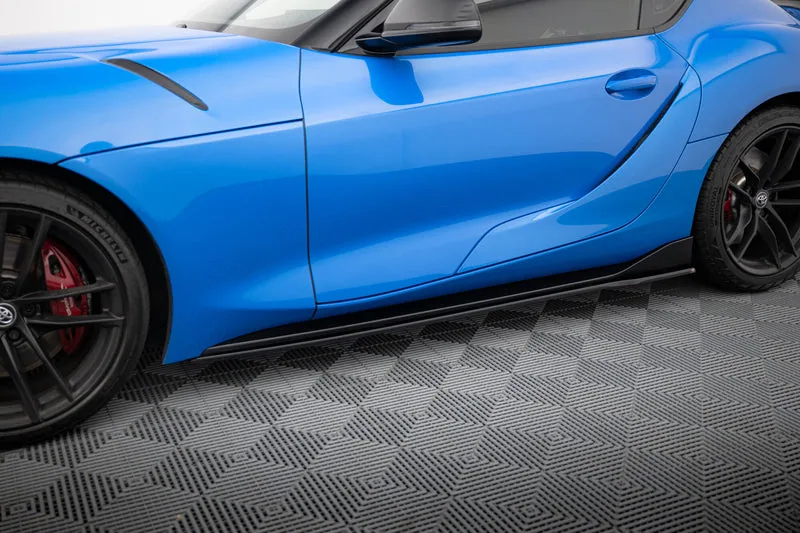 Side skirts V.2 — Toyota Supra Mk5 (2019–)