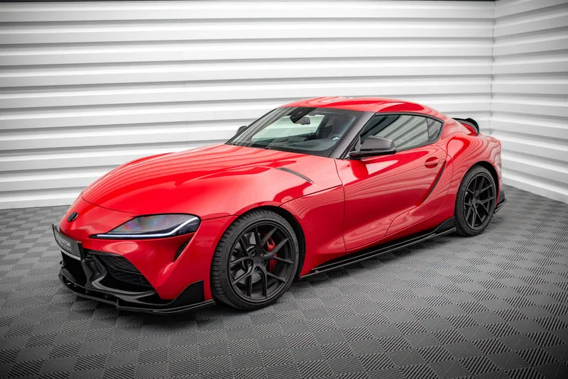 Side skirts V.3 — Toyota Supra Mk5 (2019–)
