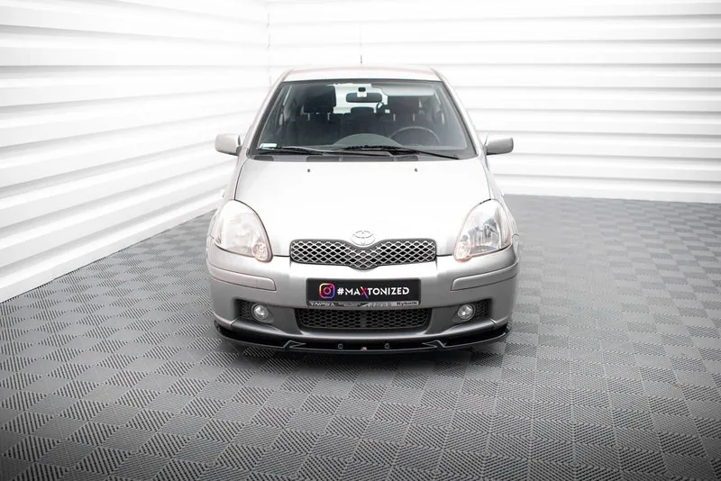 Front splitter — Toyota Yaris T-Sport Mk1 Facelift (2003–2006)