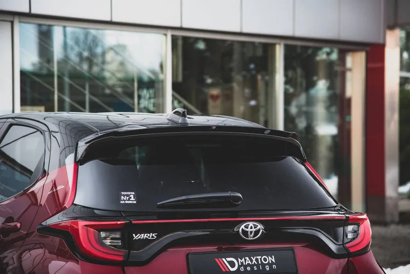 Спойлер-кап V.1 — Toyota Yaris Mk4 (2019–)