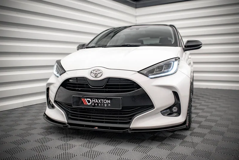 Esisplitter V.1 + tiivakesed — Toyota Yaris Mk4 (2019–)