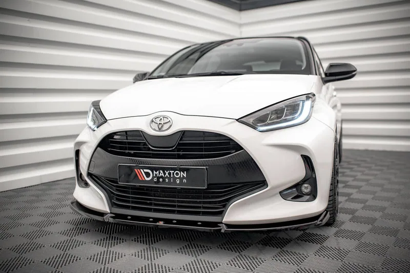 Esisplitter V.2 — Toyota Yaris Mk4 (2019–)