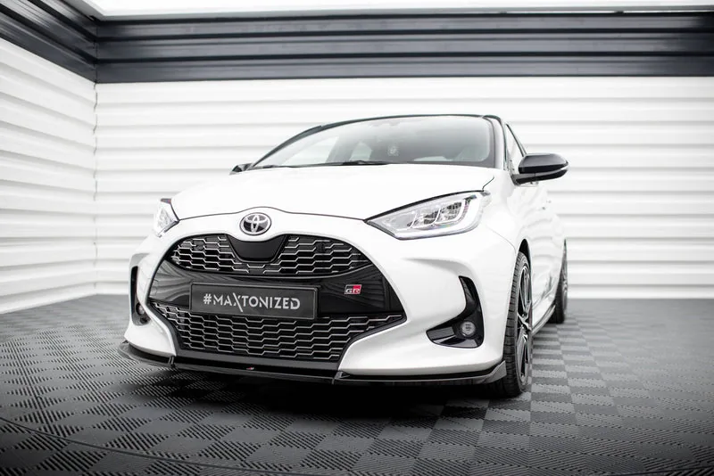 Esisplitter V.3 — Toyota Yaris Mk4 (2019–)