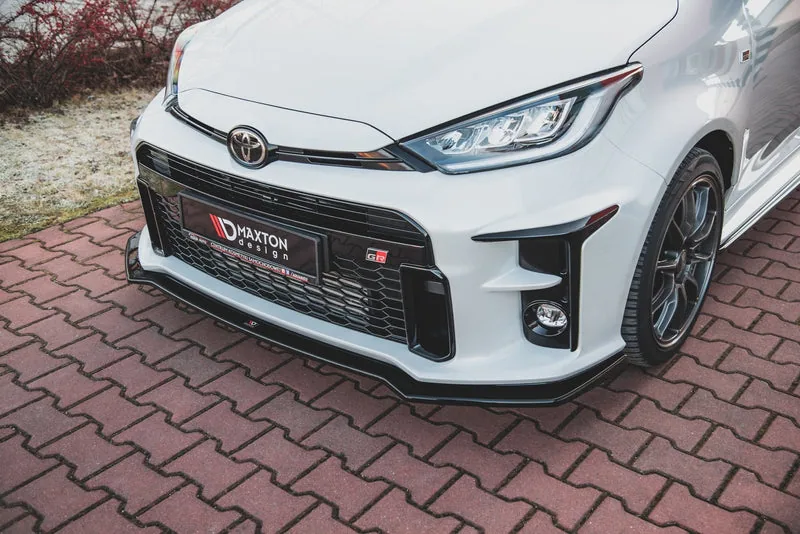 Front splitter V.1 — Toyota GR Yaris Mk4 (2020–)