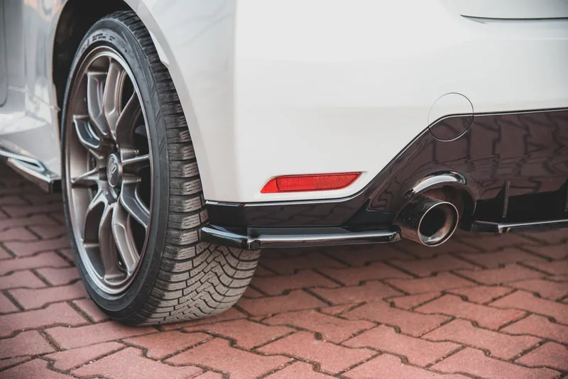Rear side splitters V.1 — Toyota GR Yaris Mk4 (2020–)