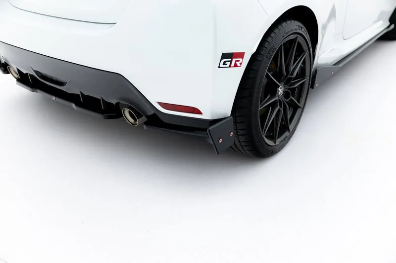 Rear side splitters V.2 + flaps — Toyota GR Yaris Mk4 (2020–)