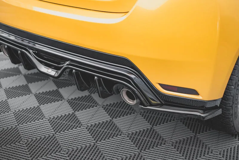 Rear side splitters V.3 — Toyota GR Yaris Mk4 (2020–)