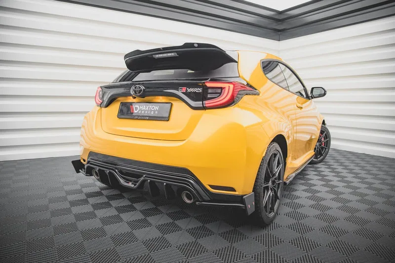 Rear side splitters V.4 + flaps — Toyota GR Yaris Mk4 (2020–)