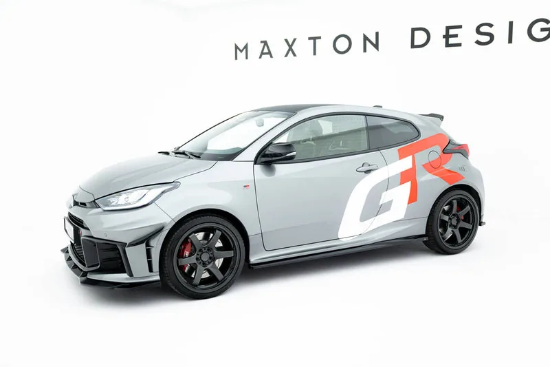 Side skirts — Toyota GR Yaris Mk4 (2020–)