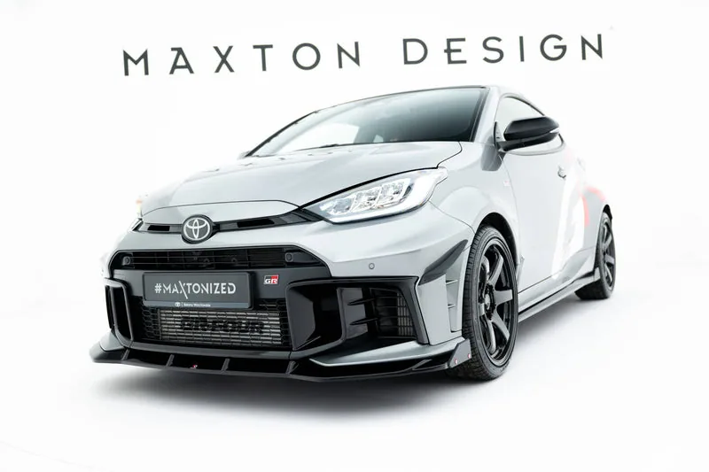 Esisplitter V.1 + tiivakesed — Toyota GR Yaris Mk4 Facelift (2019–)