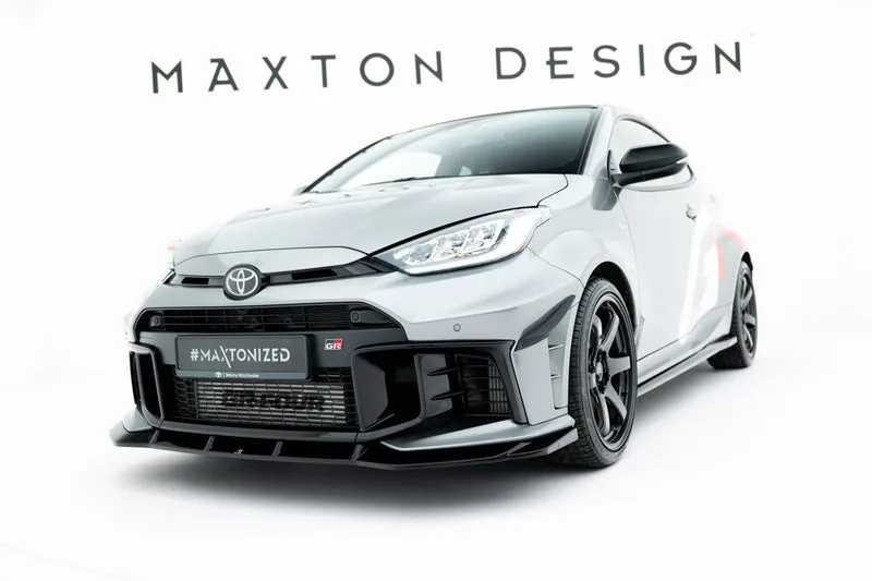 Esisplitter V.1 — Toyota GR Yaris Mk4 Facelift (2019–)