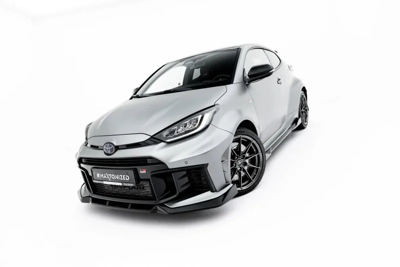 Esisplitter V.2 — Toyota GR Yaris Mk4 Facelift (2019–)