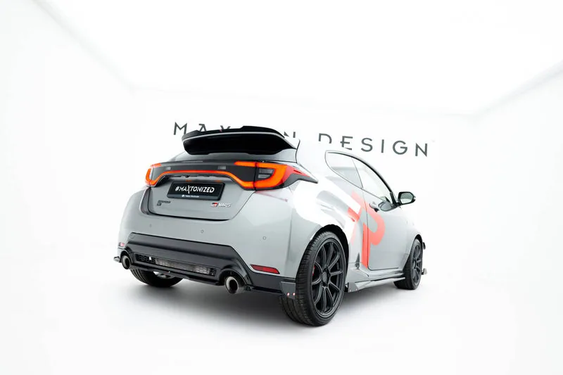 Rear side splitters V.1 + flaps — Toyota GR Yaris Mk4 Facelift (2019–)