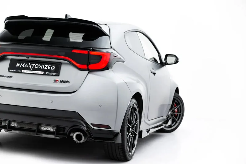 Rear side splitters V.2 — Toyota GR Yaris Mk4 Facelift (2019–)