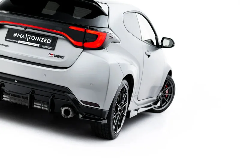 Rear side splitters V.3 — Toyota GR Yaris Mk4 Facelift (2019–)
