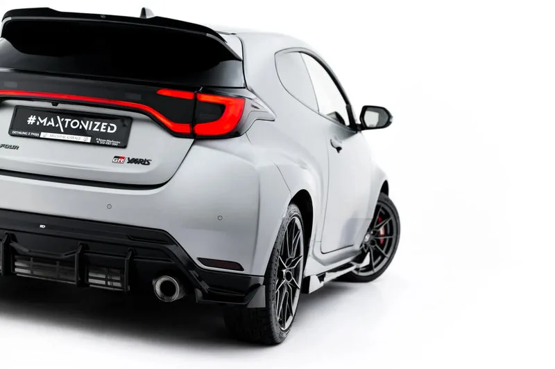 Rear side splitters V.4 — Toyota GR Yaris Mk4 Facelift (2019–)