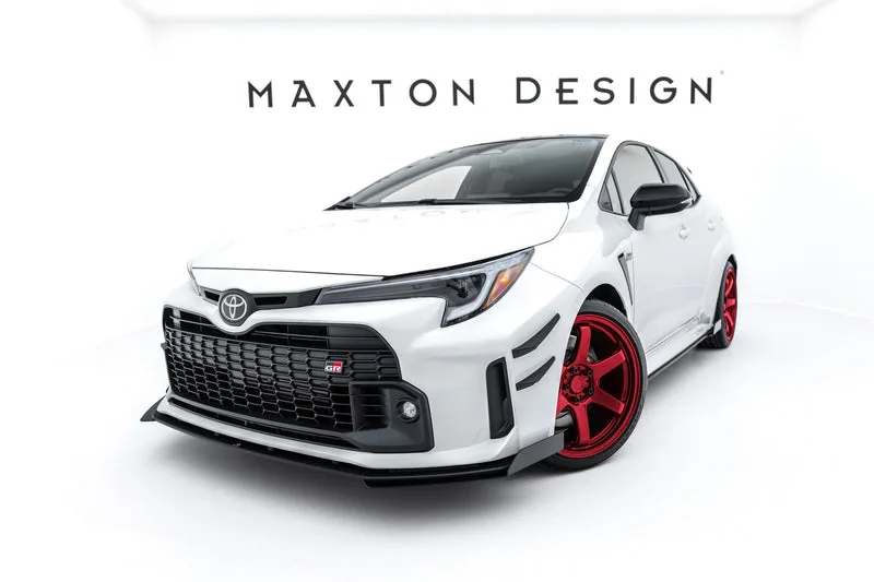 Esisplitter Street Pro + tiivakesed — Toyota GR Corolla Mk12 (2022–2024)