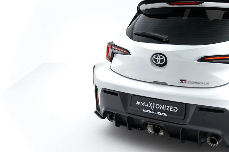 Tagumine difuusor Street Pro — Toyota GR Corolla Mk12 (2022–2024)